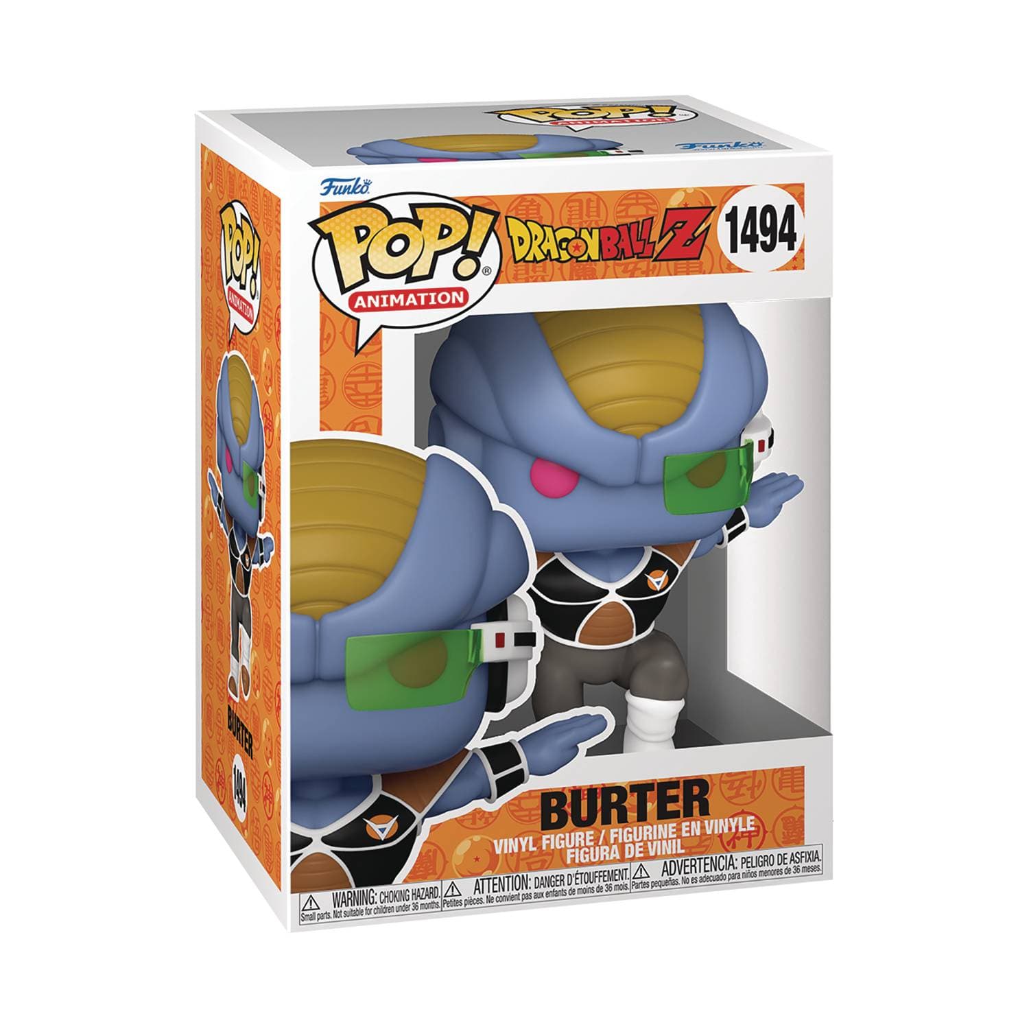 Funko Toys > Funko > Funko Pop! Funko Pop!: Dragon Ball Z - Burter 889698486705 FEB238863