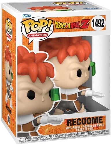 Funko Toys > Funko > Funko Pop! Funko Pop!: Dragon Ball Z - Recoome 889698486682 FUKO48668