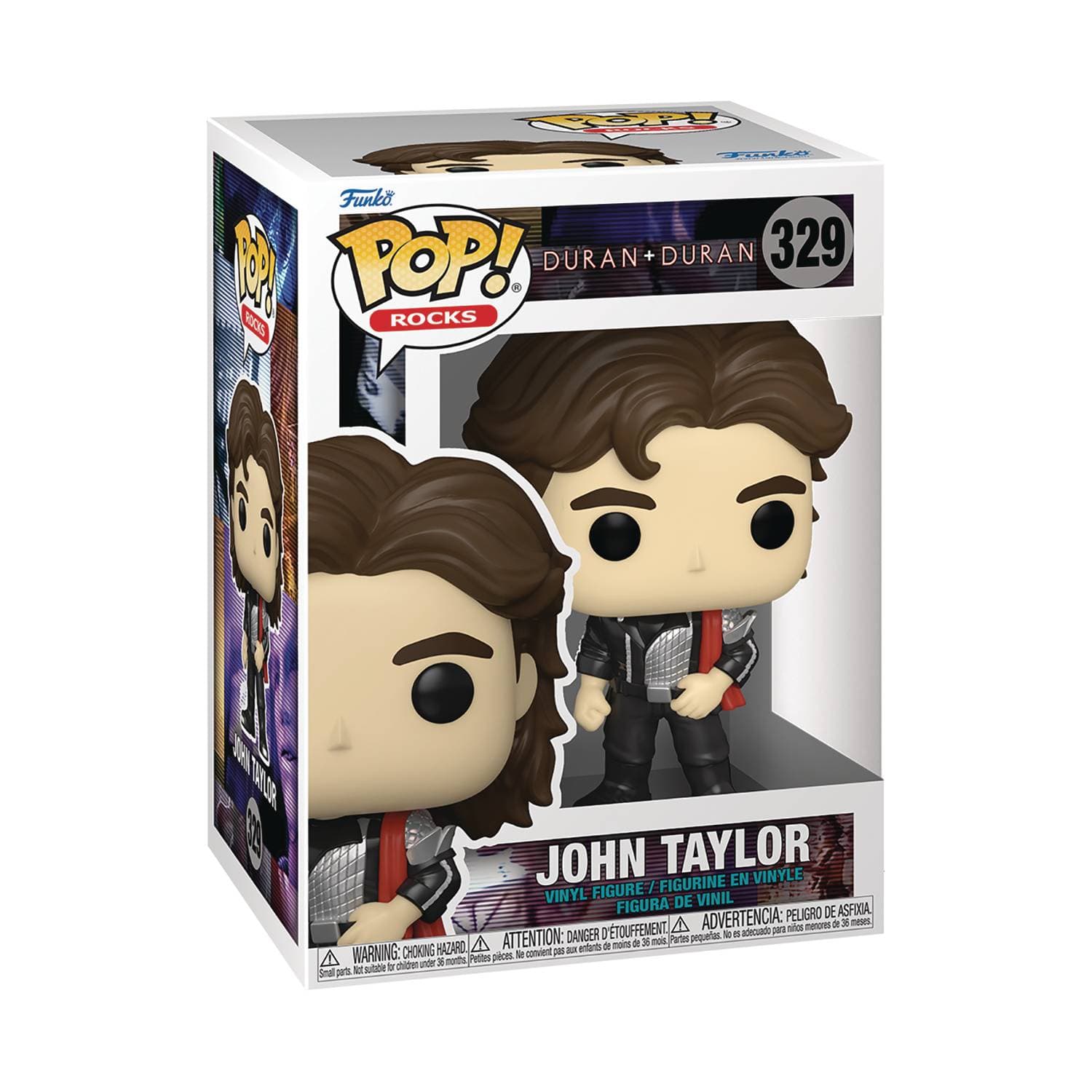 Funko Toys > Funko > Funko Pop! Funko Pop!: Duran Duran - John Taylor, The Wild Boys 889698640527 DEC228147