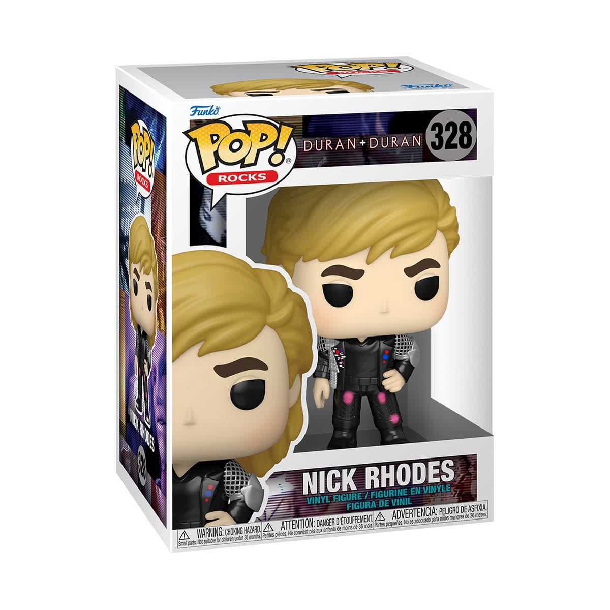 Funko Toys > Funko > Funko Pop! Funko Pop!: Duran Duran - Nick Rhodes, The Wild Boys 889698640534 FU64053