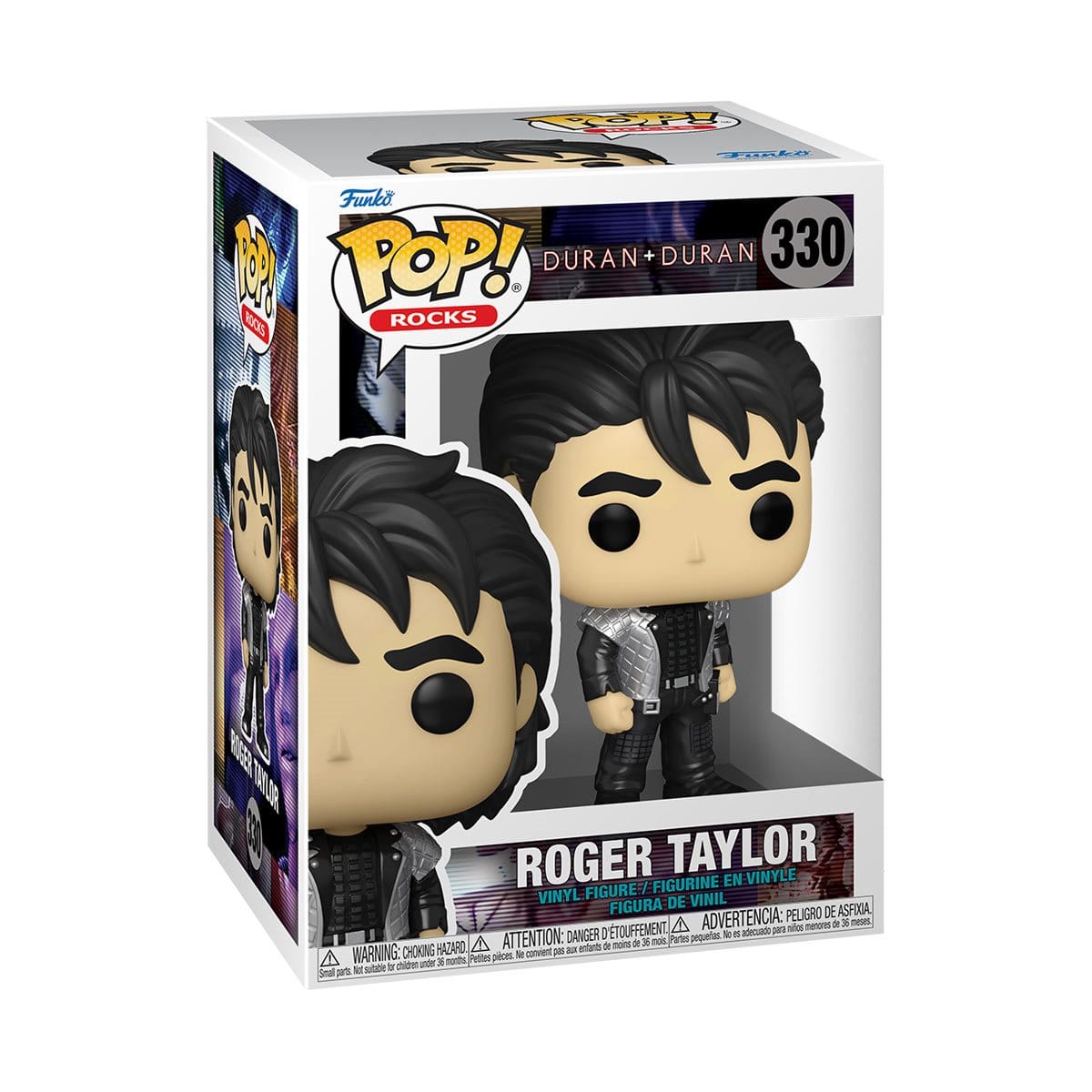 Funko Toys > Funko > Funko Pop! Funko Pop!: Duran Duran - Wild Boys, Roger Taylor 889698640541 FU64054