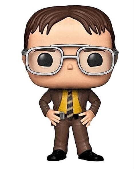 Funko Toys > Funko > Funko Pop! Funko Pop!: Dwight Shrute - The Office 889698349062