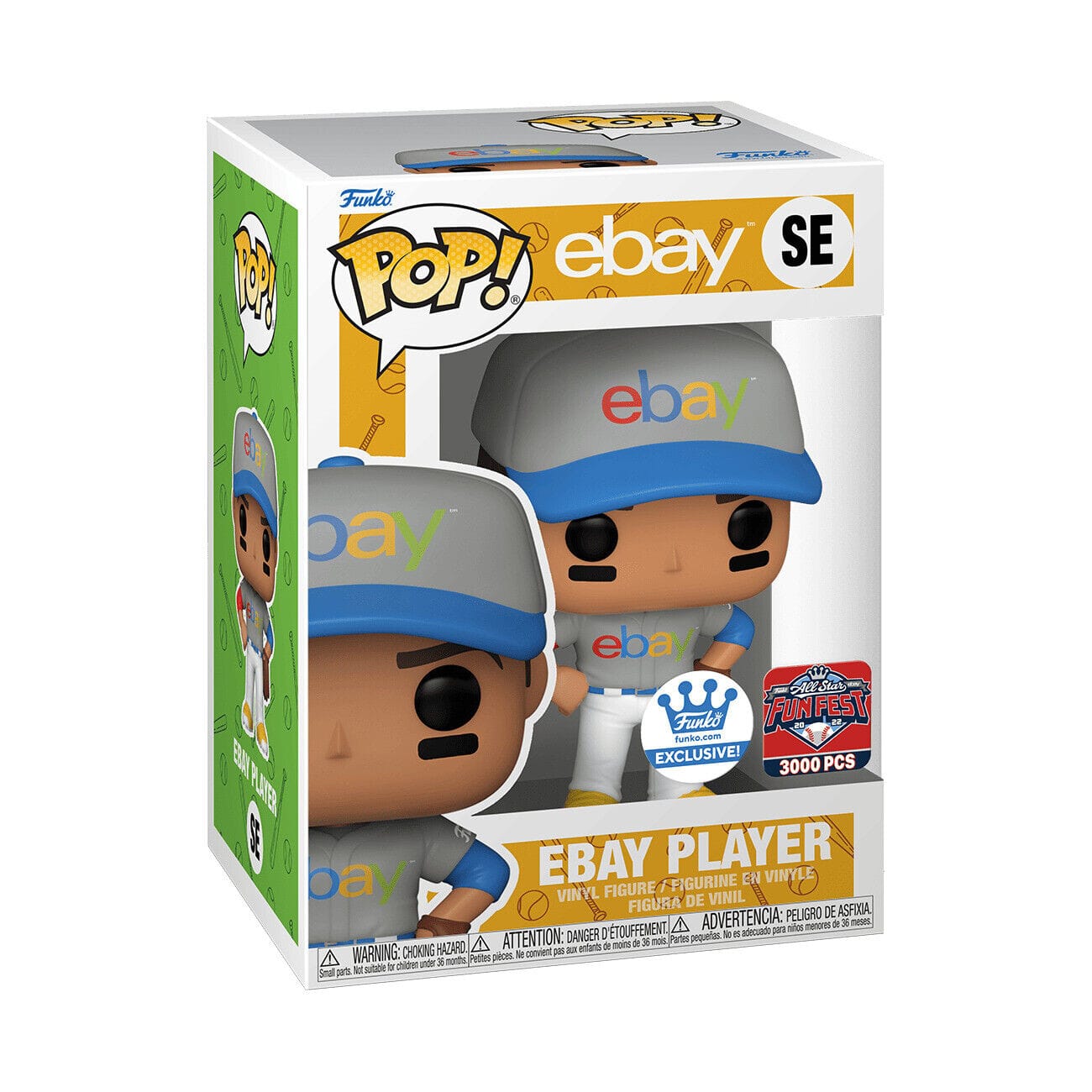 Funko Toys > Funko > Funko Pop! Funko Pop!: Ebay - Ebay Player (FunFest Exclusive) 889698678346