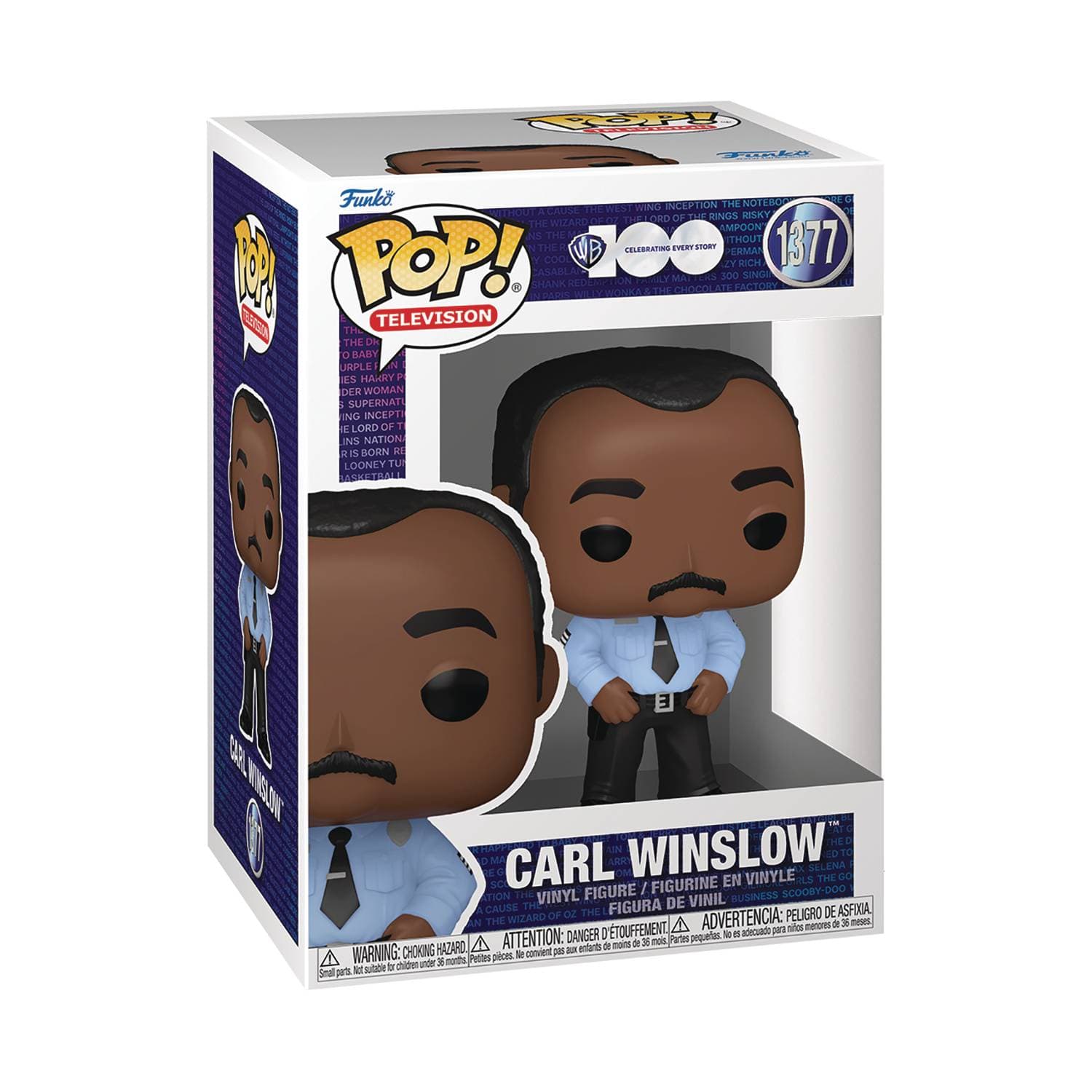 Funko Toys > Funko > Funko Pop! Funko Pop!: Family Matters - Carl Winslow (WB100) 889698725088 DEC228162