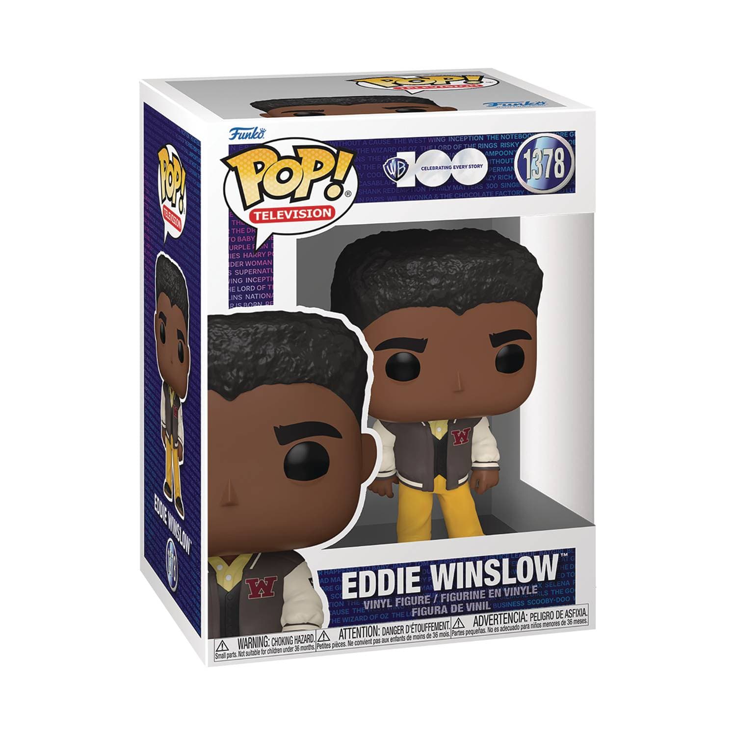 Funko Toys > Funko > Funko Pop! Funko Pop!: Family Matters - Eddie Winslow (WB100) 889698725095 DEC228163
