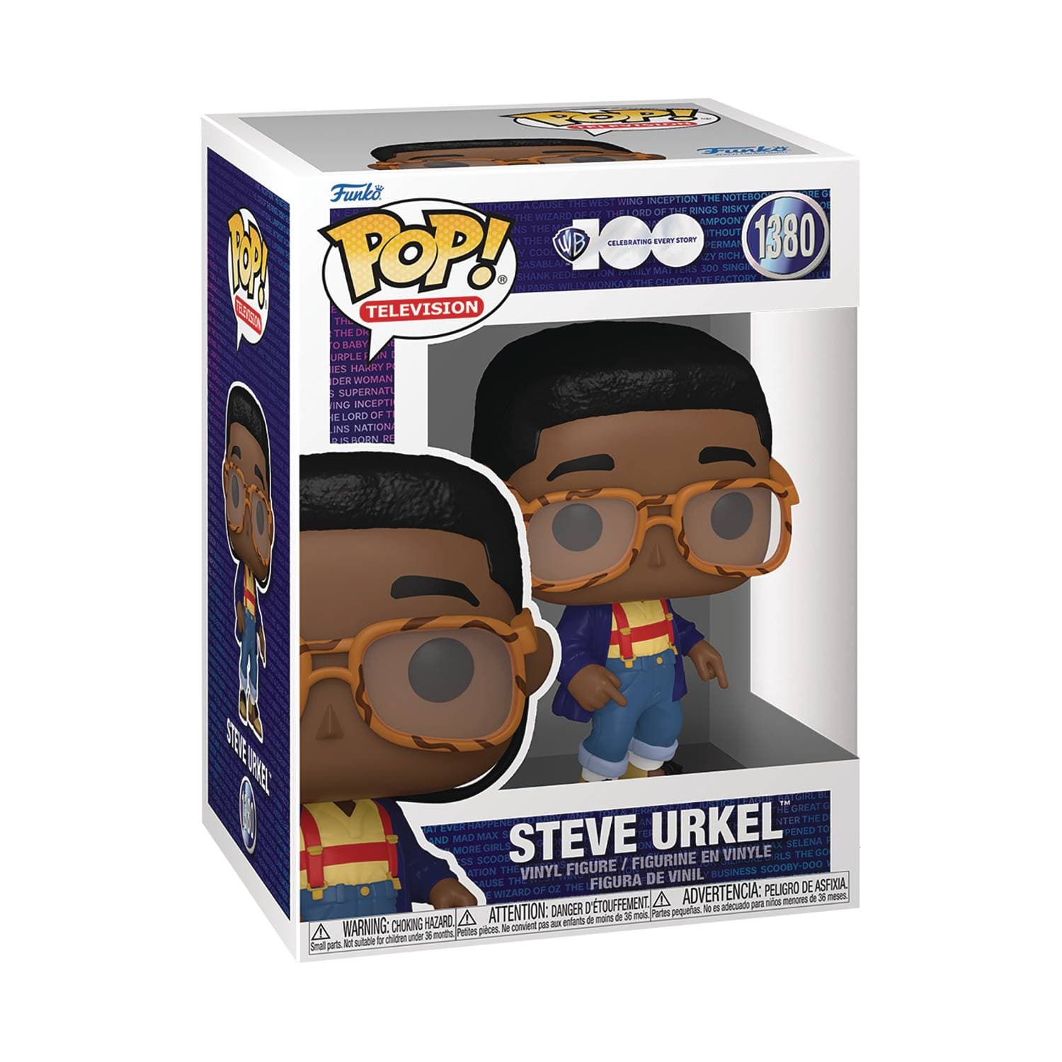 Funko Toys > Funko > Funko Pop! Funko Pop!: Family Matters - Steve Urkel (WB100) 889698725118 DEC228165
