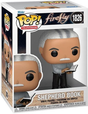Funko Toys > Funko > Funko Pop! Funko Pop!: Firefly - Shepherd Book 889698878203 FUKO87820