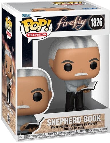 Funko Toys > Funko > Funko Pop! Funko Pop!: Firefly - Shepherd Book 889698878203 FUKO87820