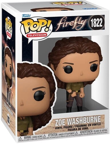 Funko Toys > Funko > Funko Pop! Funko Pop!: Firefly - Zoe Washburne 889698878241 FUKO87824