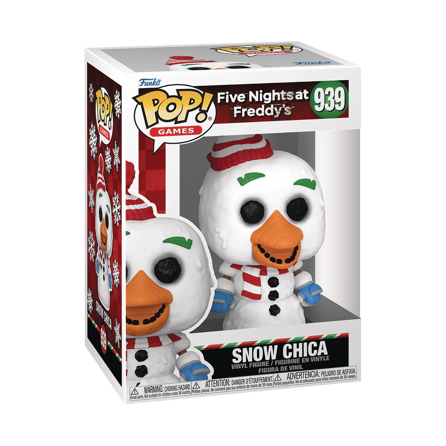 Funko Toys > Funko > Funko Pop! Funko Pop!: Five Nights at Freddy's - Holiday Chica 889698724869 DEC228262