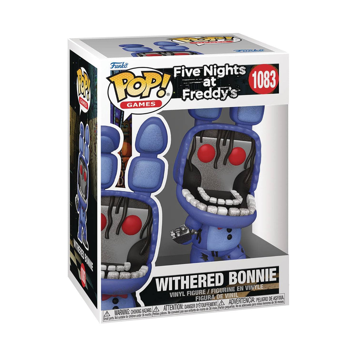 Funko Toys > Funko > Funko Pop! Funko Pop!: Five Nights at Freddy's - Withered Bonny 889698838641 JUL249012