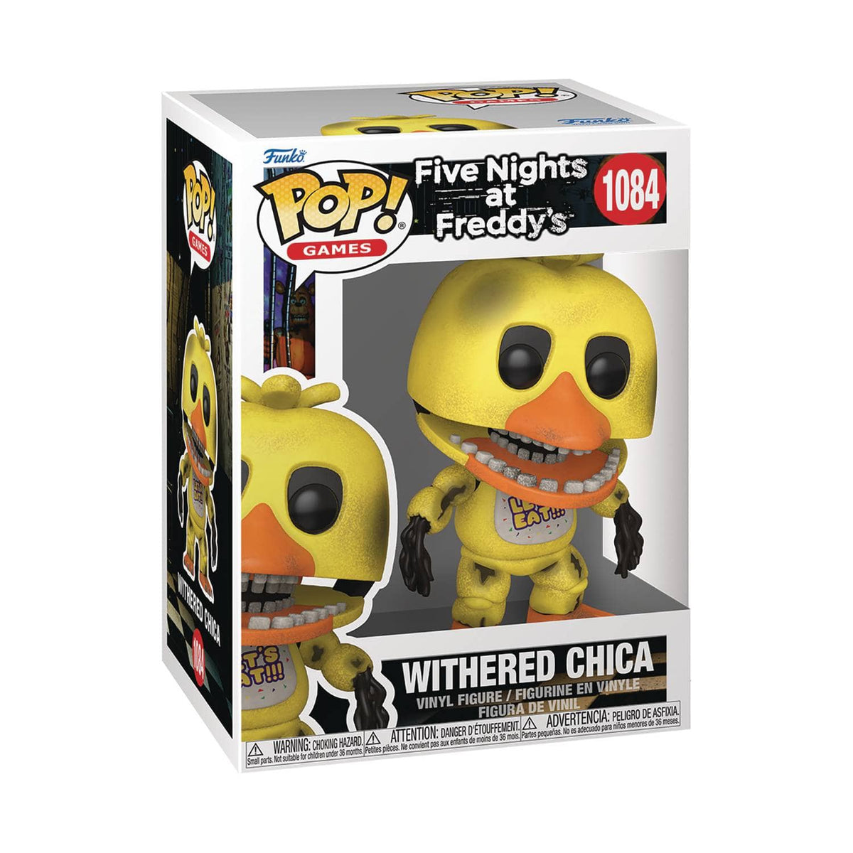 Funko Toys > Funko > Funko Pop! Funko Pop!: Five Nights at Freddy's - Withered Chica 889698838658 JUL249013
