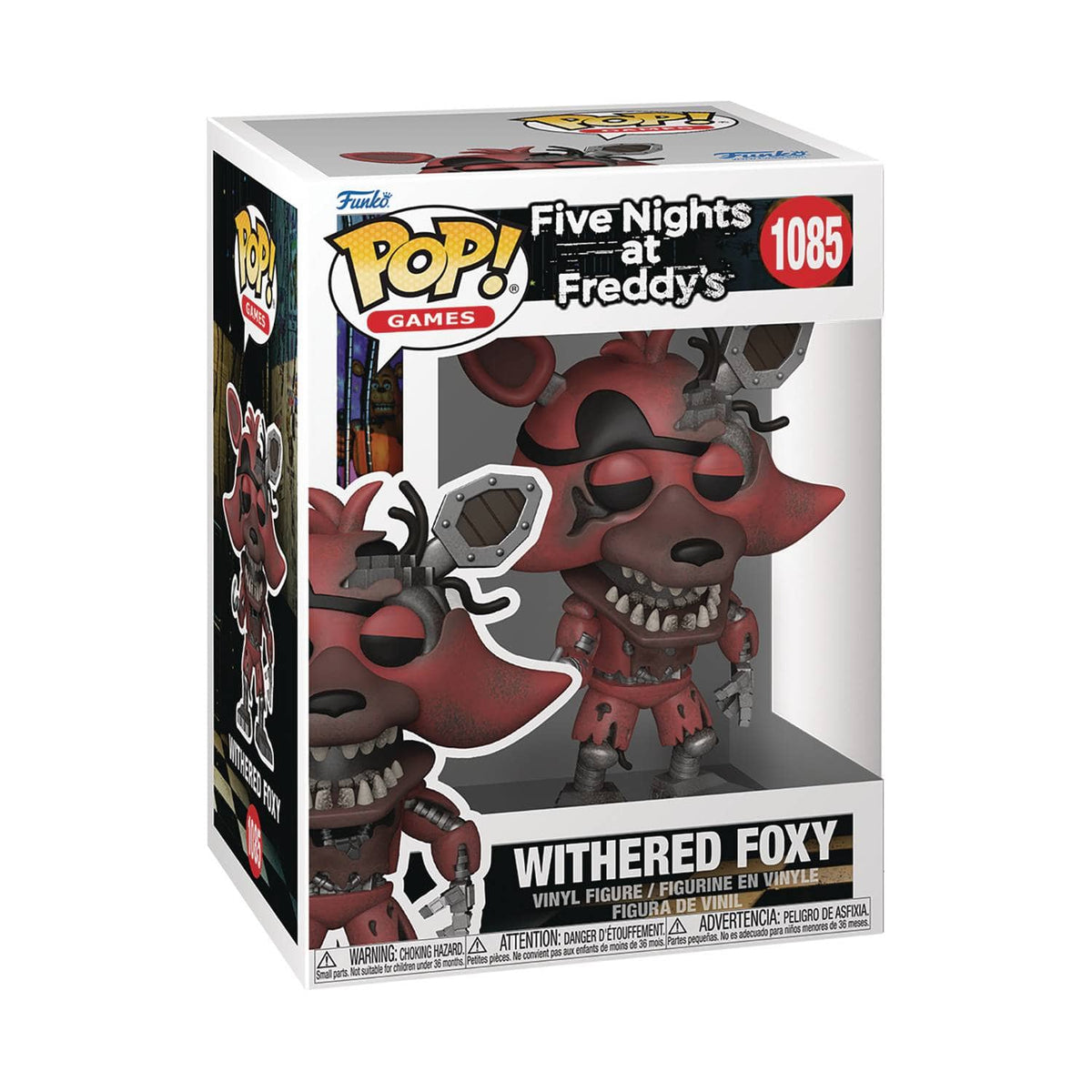 Funko Toys > Funko > Funko Pop! Funko Pop!: Five Nights at Freddy's - Withered Foxy 889698838665 JUL249014