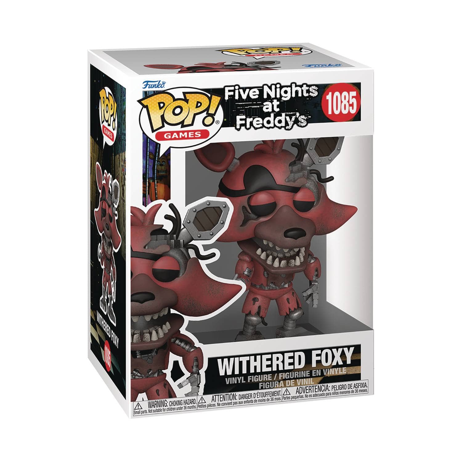 Funko Toys > Funko > Funko Pop! Funko Pop!: Five Nights at Freddy's - Withered Foxy 889698838665 JUL249014