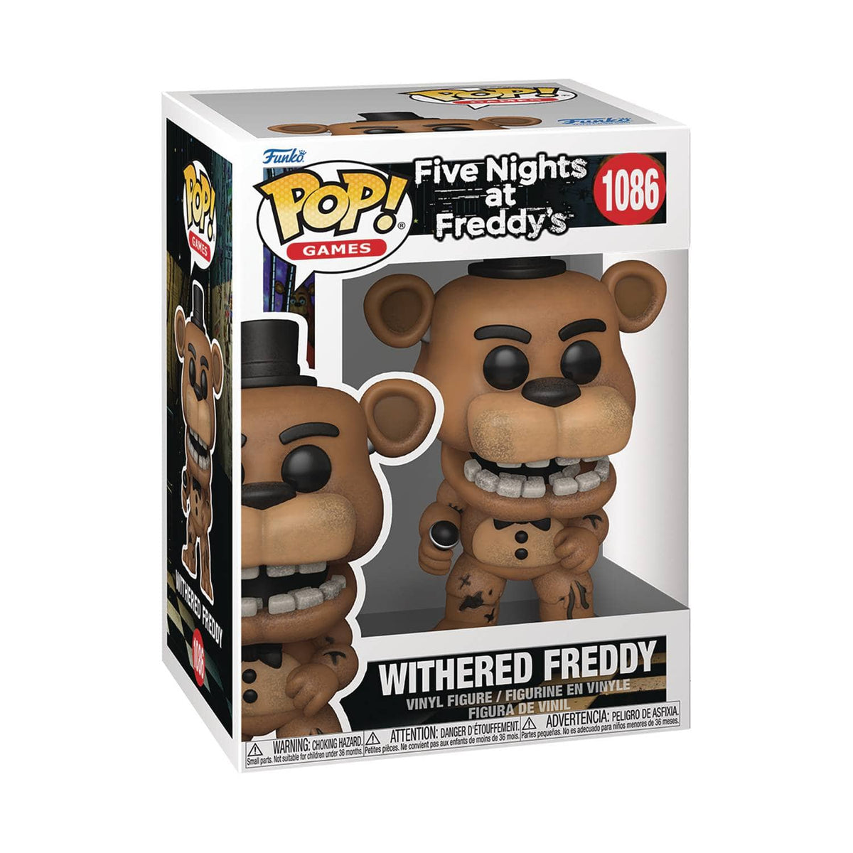 Funko Toys > Funko > Funko Pop! Funko Pop!: Five Nights at Freddy's - Withered Freddy 889698838672 JUL249015