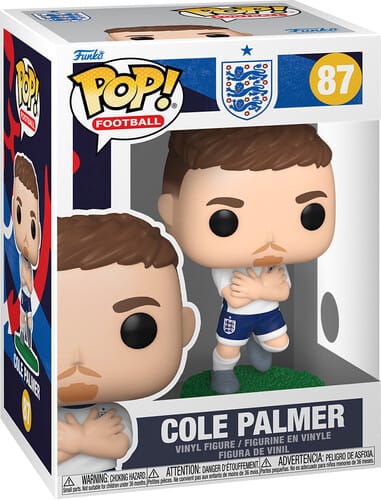 Funko Toys > Funko > Funko Pop! Funko POP! Football: England - Cole Palmer 889698927208 FUKO92720