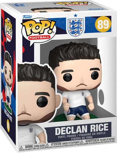 Funko Toys > Funko > Funko Pop! Funko POP! Football: England - Declan Rice 889698944618 FUKO94461