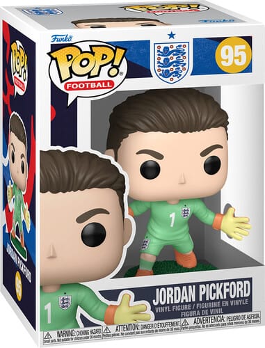 Funko Toys > Funko > Funko Pop! Funko POP! Football: England - Jordan Pickford 889698944632 FUKO94463