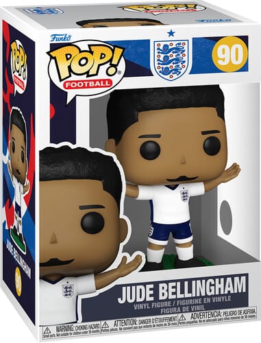 Funko Toys > Funko > Funko Pop! Funko POP! Football: England - Jude Bellingham 889698927222 FUKO92722