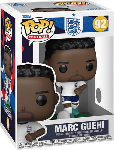 Funko Toys > Funko > Funko Pop! Funko POP! Football: England - Marc Guehi 889698944649 FUKO94464