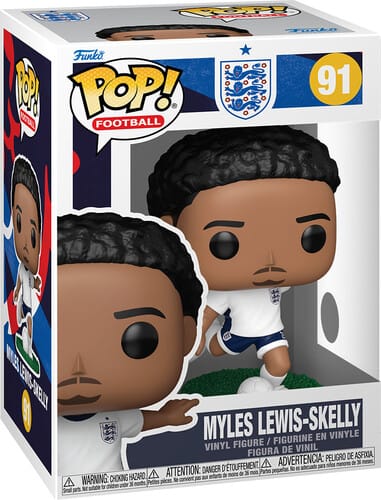Funko Toys > Funko > Funko Pop! Funko POP! Football: England - Myles Lewis-Skelly 889698944656 FUKO94465
