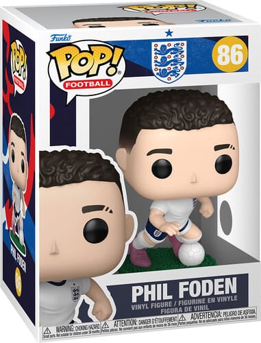 Funko Toys > Funko > Funko Pop! Funko POP! Football: England - Phil Foden 889698944663 FUKO94466