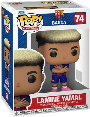 Funko Toys > Funko > Funko Pop! Funko Pop! Football: FC Barcelona - Lamine Yamal 889698893701 FUKO89370