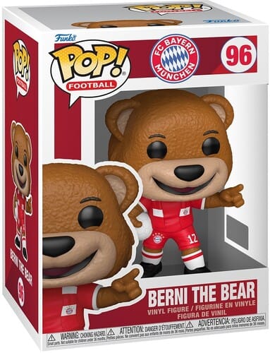 Funko Toys > Funko > Funko Pop! Funko POP! Football: FC Bayern Munich - Berni the Bear 889698937474 FUKO93747