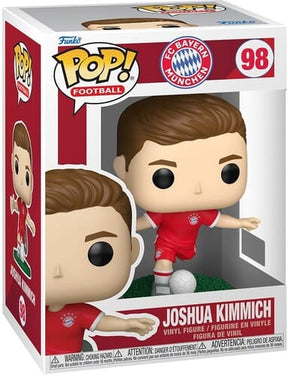 Funko Toys > Funko > Funko Pop! Funko POP! Football: FC Bayern Munich- Joshua Kimmich 889698937498 FUKO93749
