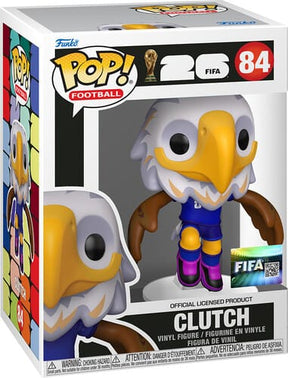 Funko Toys > Funko > Funko Pop! Funko POP! Football: FIFA Mascots: World Cup 2026 - Clutch 889698937795 FUKO93779