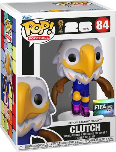 Funko Toys > Funko > Funko Pop! Funko POP! Football: FIFA Mascots: World Cup 2026 - Clutch 889698937795 FUKO93779