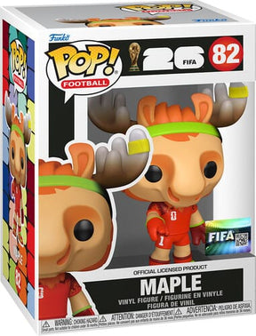 Funko Toys > Funko > Funko Pop! Funko POP! Football: FIFA Mascots: World Cup 2026 - Maple 889698937771 FUKO93777