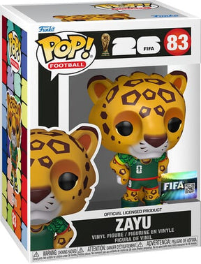 Funko Toys > Funko > Funko Pop! Funko POP! Football: FIFA Mascots: World Cup 2026 - Zayu 889698937788 FUKO93778
