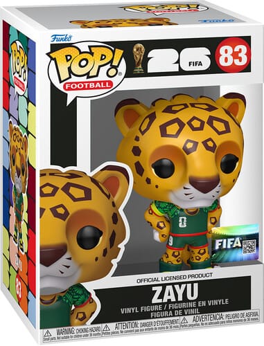 Funko Toys > Funko > Funko Pop! Funko POP! Football: FIFA Mascots: World Cup 2026 - Zayu 889698937788 FUKO93778