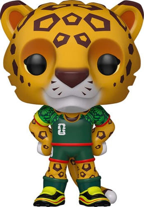 Funko Toys > Funko > Funko Pop! Funko POP! Football: FIFA Mascots: World Cup 2026 - Zayu 889698937788 FUKO93778