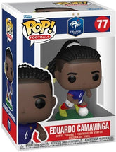 Funko Toys > Funko > Funko Pop! Funko POP! Football: French Football Federation - Eduardo Camavinga (World Cup 2026) 889698927291 FUKO92729
