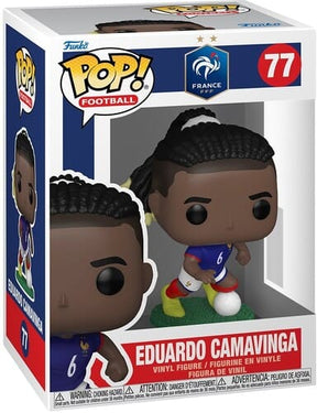 Funko Toys > Funko > Funko Pop! Funko POP! Football: French Football Federation - Eduardo Camavinga (World Cup 2026) 889698927291 FUKO92729