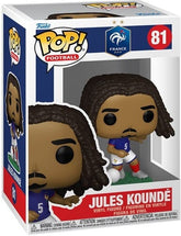 Funko Toys > Funko > Funko Pop! Funko POP! Football: French Football Federation - Jules Kounde, Dribbling (World Cup 2026) 889698927338 FUKO92733