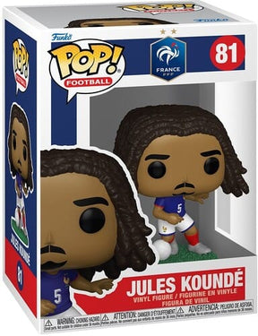Funko Toys > Funko > Funko Pop! Funko POP! Football: French Football Federation - Jules Kounde, Dribbling (World Cup 2026) 889698927338 FUKO92733