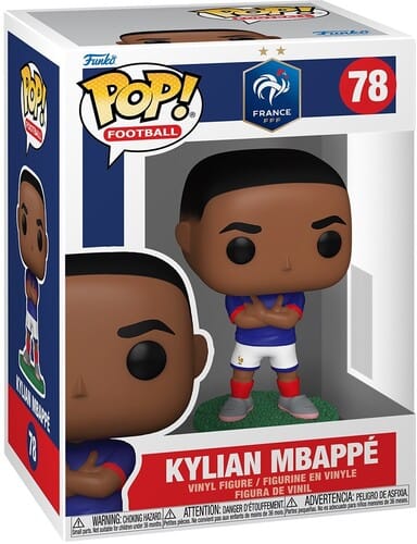 Funko Toys > Funko > Funko Pop! Funko POP! Football: French Football Federation - Kylian Mbappe (World Cup 2026) 889698927307 FUKO92730