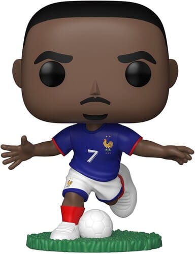 Funko Toys > Funko > Funko Pop! Funko POP! Football: French Football Federation - Ousmane Dembele (World Cup 2026) 889698927321 FUKO92732