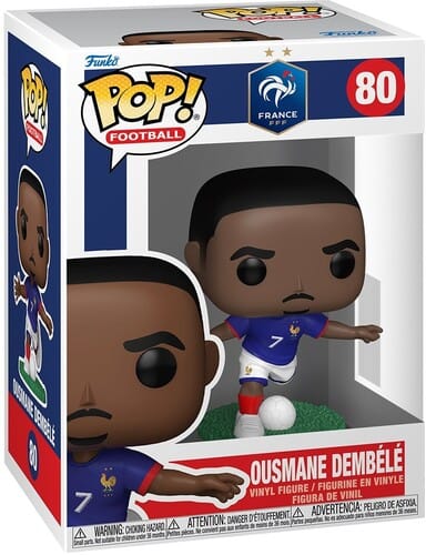 Funko Toys > Funko > Funko Pop! Funko POP! Football: French Football Federation - Ousmane Dembele (World Cup 2026) 889698927321 FUKO92732