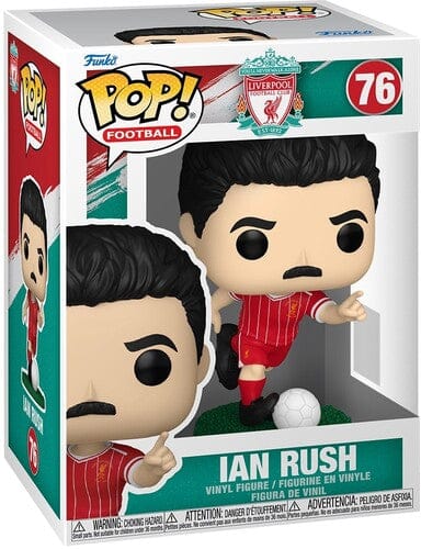 Funko Toys > Funko > Funko Pop! Funko Pop! Football: Liverpool FC - Ian Rush 889698893671 FUKO89367