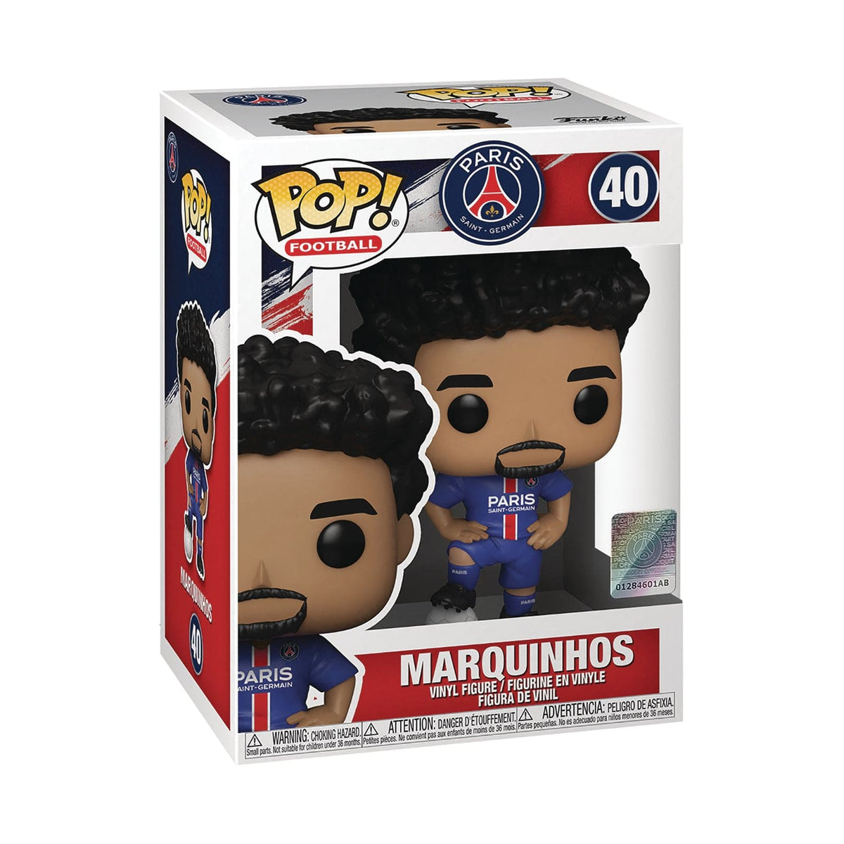 Funko Toys > Funko > Funko Pop! Funko Pop!: Football - Marquinhos (PSG) 889698521727 JAN218402