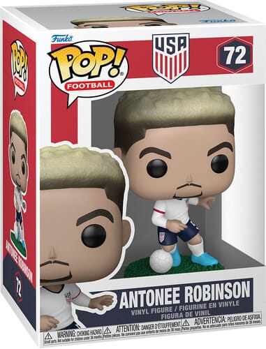 Funko Toys > Funko > Funko Pop! Funko POP! Football: USA - Antonee Robinson (World Cup 2026) 889698927178 FUKO92717