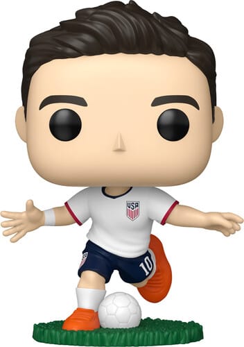 Funko Toys > Funko > Funko Pop! Funko POP! Football: USA - Christian Pulisic (World Cup 2026) 889698927147 FUKO92714