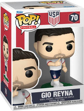 Funko Toys > Funko > Funko Pop! Funko POP! Football: World Cup 2026: USA - Gio Reyna 889698927154 FUKO92715