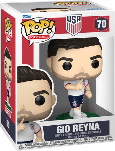 Funko Toys > Funko > Funko Pop! Funko POP! Football: World Cup 2026: USA - Gio Reyna 889698927154 FUKO92715