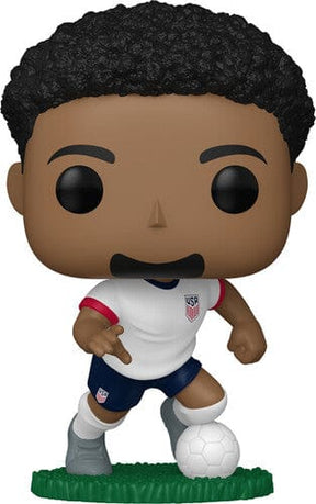 Funko Toys > Funko > Funko Pop! Funko POP! Football: World Cup 2026: USA - Weston McKennie 889698927161 FUKO92716
