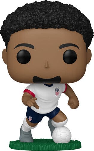 Funko Toys > Funko > Funko Pop! Funko POP! Football: World Cup 2026: USA - Weston McKennie 889698927161 FUKO92716